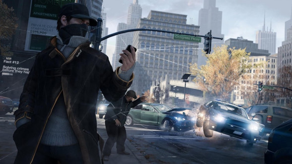 Игра Watch Dogs (Хиты PlayStation)[PS4, русская версия] в Челябинске