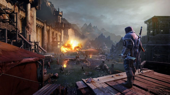 Игра Middle Earth: Shadow Of Mordor. Game of the Year Edition [PS4, русские субтитры] в Челябинске