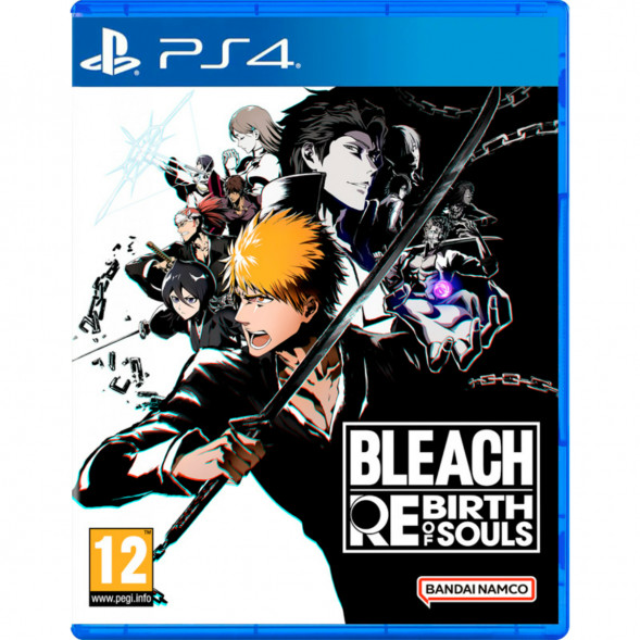 Игра Bleach: Rebirth of Souls [PS4, русские субтитры] в Челябинске