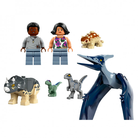 Конструктор LEGO Jurassic World 76963 Центр спасения детенышей динозавров в Челябинске