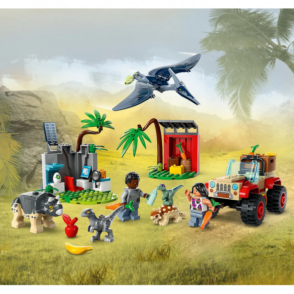 Конструктор LEGO Jurassic World 76963 Центр спасения детенышей динозавров в Челябинске