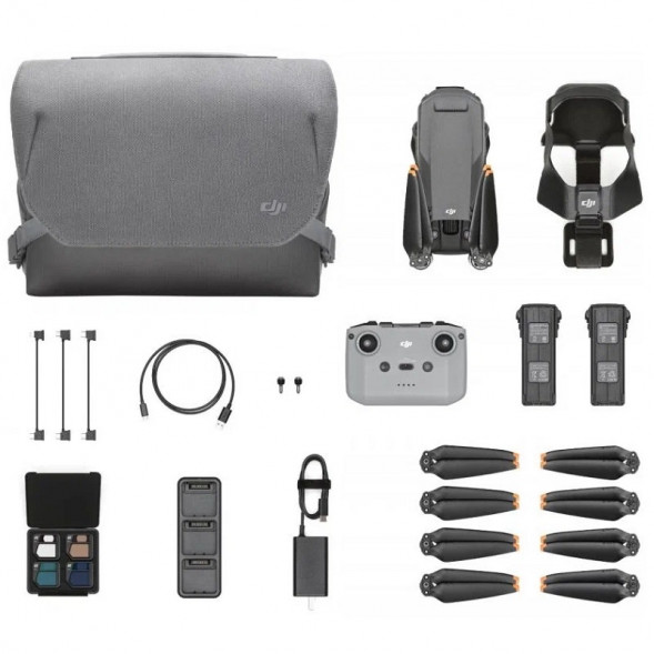 Квадрокоптер DJI Mavic 3 Fly More Combo, gray в Челябинске