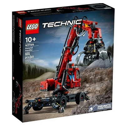 Техника конструктор для детей и взрослых LEGO Technic 42144 Грузовой авто погрузчик в Челябинске