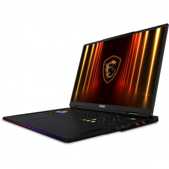 Ноутбук MSI Raider A18 HX A8WHG-409RU (18&amp;quot;, IPS, AMD Ryzen 9 8940HX 2.4ГГц, 16-ядерный, 32ГБ DDR5, 1ТБ SSD, NVIDIA GeForce RTX 5070 Ti 12 ГБ, Windows 11 Home), черный в Челябинске