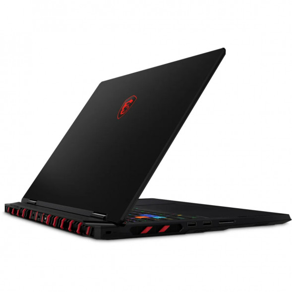Ноутбук MSI Raider A18 HX A8WHG-409RU (18&amp;quot;, IPS, AMD Ryzen 9 8940HX 2.4ГГц, 16-ядерный, 32ГБ DDR5, 1ТБ SSD, NVIDIA GeForce RTX 5070 Ti 12 ГБ, Windows 11 Home), черный в Челябинске