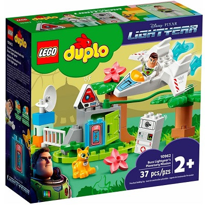 Конструктор LEGO Duplo Планетарная миссия Базза Лайтера 10962 в Челябинске