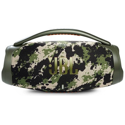 Портативная акустика JBL Boombox 3, 180 Вт, squad в Челябинске