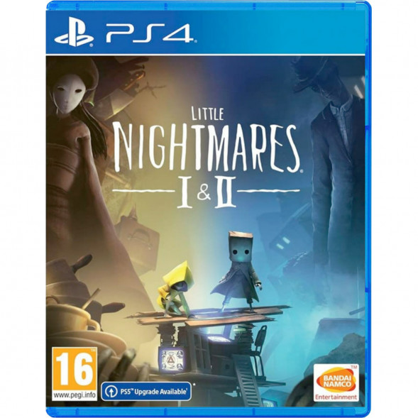 Игра Little Nightmares I + II (PS4, русские субтитры) в Челябинске