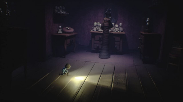 Игра Little Nightmares I + II (PS4, русские субтитры) в Челябинске