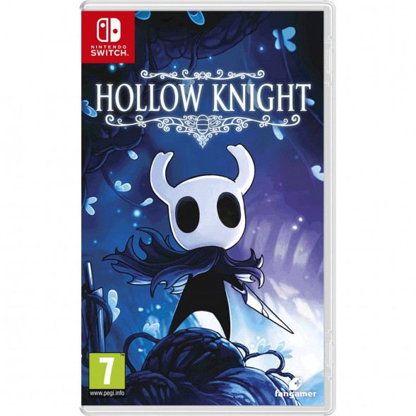 Игра Hollow Knight [Nintendo Switch, русские субтитры] в Челябинске