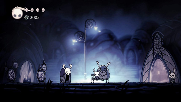 Игра Hollow Knight [Nintendo Switch, русские субтитры] в Челябинске