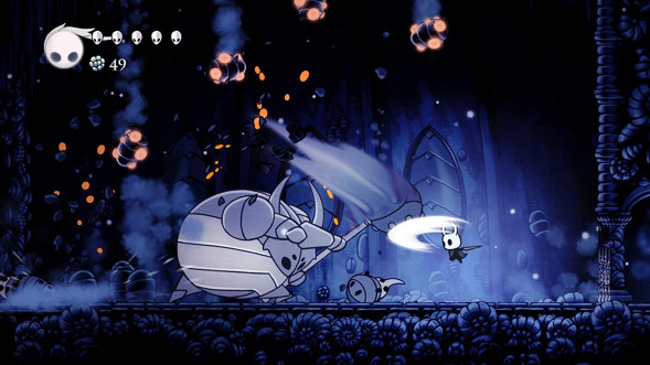 Игра Hollow Knight [Nintendo Switch, русские субтитры] в Челябинске