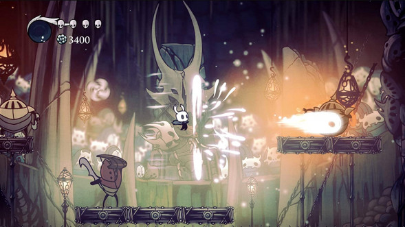 Игра Hollow Knight [Nintendo Switch, русские субтитры] в Челябинске