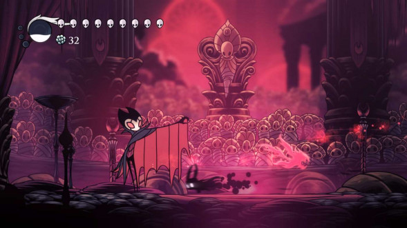 Игра Hollow Knight [Nintendo Switch, русские субтитры] в Челябинске