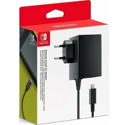 Блок питания Nintendo AC Adapter 220v (Зарядное устройство / Адаптер сетевой) Nintendo Switch в Челябинске
