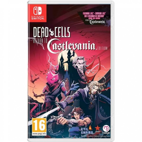Игра Dead Cells: Return to Castlevania Edition [Nintendo Switch, русские субтитры] в Челябинске