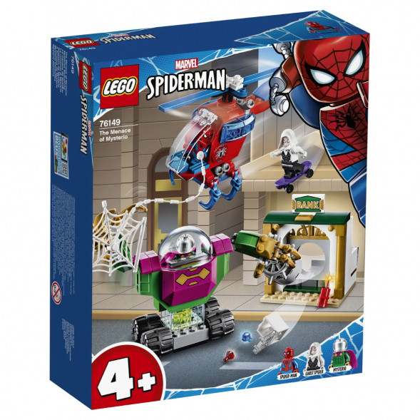 Конструктор LEGO Super Heroes 76149 Угрозы Мистерио в Челябинске
