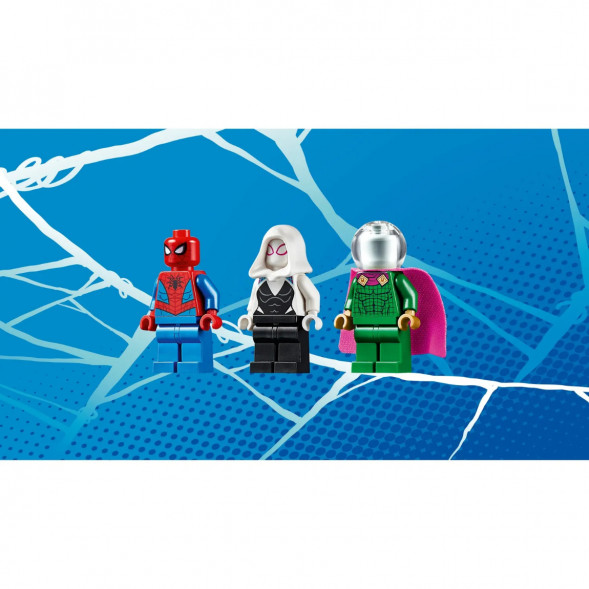 Конструктор LEGO Super Heroes 76149 Угрозы Мистерио в Челябинске