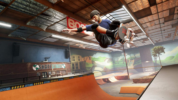 Игра Tony Hawk&amp;#039;s Pro Skater 1+2 [PS5, английская версия] в Челябинске