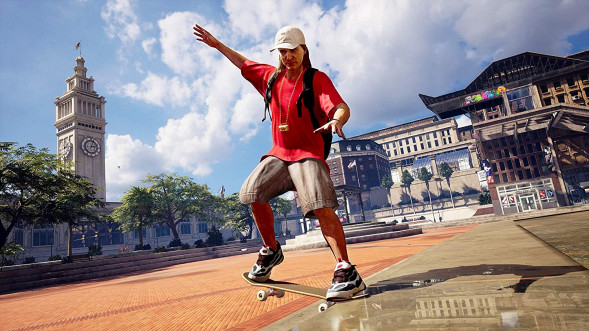 Игра Tony Hawk&amp;#039;s Pro Skater 1+2 [PS5, английская версия] в Челябинске