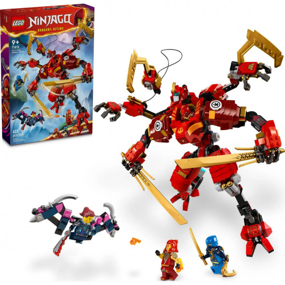Конструктор LEGO Ninjago 71812 Механический альпинист-ниндзя Кая в Челябинске