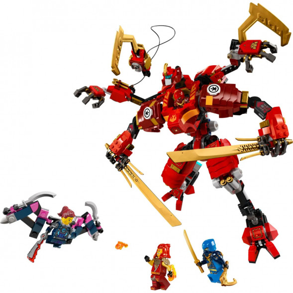 Конструктор LEGO Ninjago 71812 Механический альпинист-ниндзя Кая в Челябинске