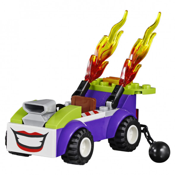 Конструктор LEGO Juniors 10753 Нападение Джокера на Бэтпещеру в Челябинске