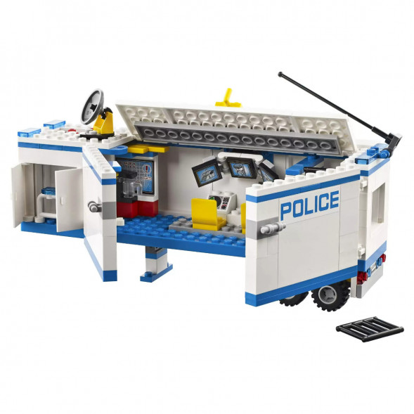 Конструктор LEGO City Police 60044 Выездной отряд полиции в Челябинске