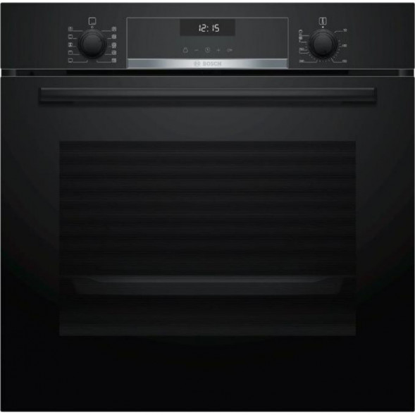 Духовой электрический шкаф Bosch HBG5370B0, черный в Челябинске