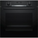 Духовой электрический шкаф Bosch HBG5370B0, черный в Челябинске
