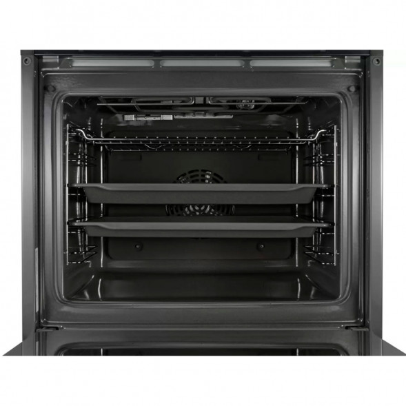 Духовой электрический шкаф Bosch HBG5370B0, черный в Челябинске