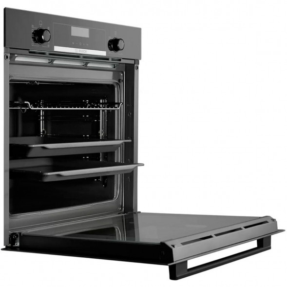 Духовой электрический шкаф Bosch HBG5370B0, черный в Челябинске