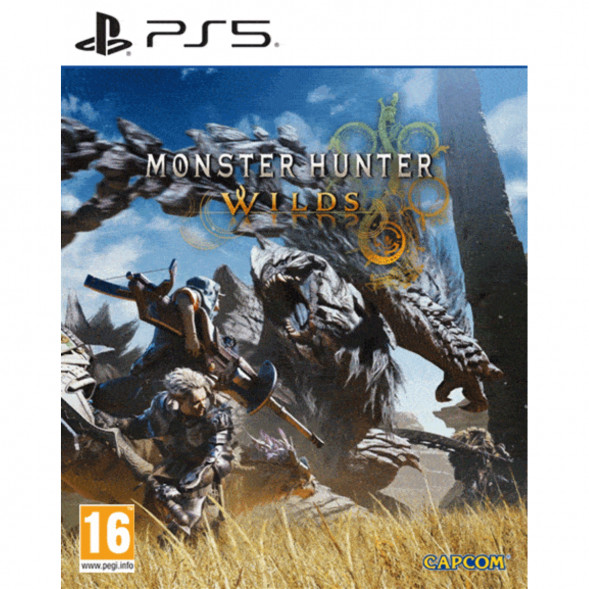 Игра Monster Hunter Wilds. Lenticular Edition [PS5, русская версия] в Челябинске