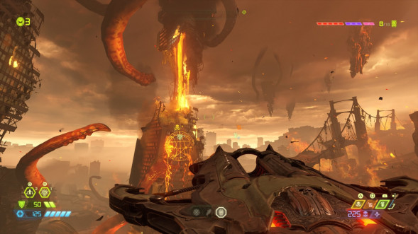 Игра DOOM Eternal [PS4, русская версия] в Челябинске