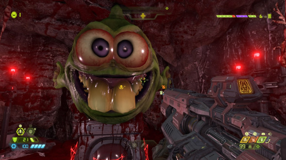 Игра DOOM Eternal [PS4, русская версия] в Челябинске