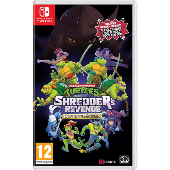 Игра Teenage Mutant Ninja Turtles: Shredder&amp;#039;s Revenge. Ultimate Edition [Nintendo Switch, английская версия] в Челябинске