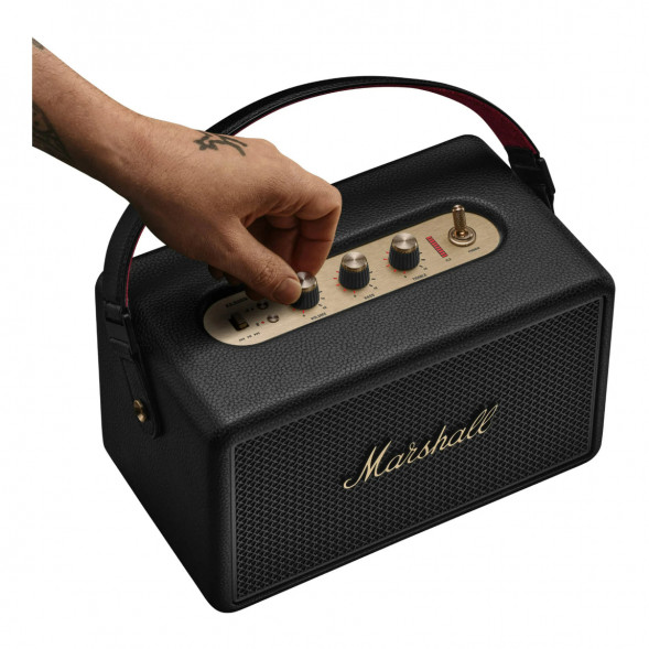 Портативная колонка Marshall Kilburn III, Black &amp;amp; Brass в Челябинске