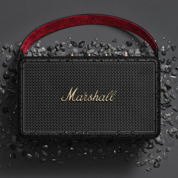 Портативная колонка Marshall Kilburn III, Black &amp;amp; Brass в Челябинске