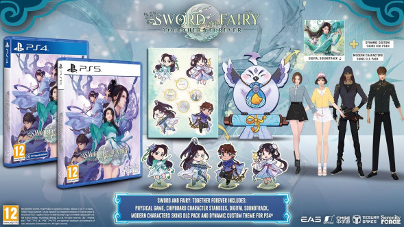 Игра Sword and Fairy: Together Forever [PS4, английская версия] в Челябинске