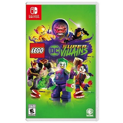 Игра LEGO DC Super-Villains для Nintendo Switch в Челябинске