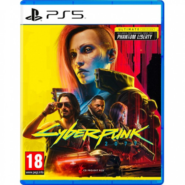 Игра Cyberpunk 2077. Ultimate Edition [PS5, русская версия] в Челябинске
