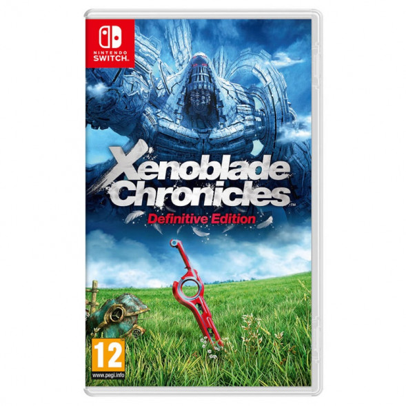 Игра Xenoblade Chronicles - Definitive Edition [Nintendo Switch, английская версия] в Челябинске