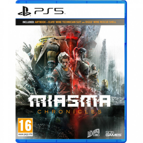 Игра Miasma Chronicles [PS5, русские субтитры] в Челябинске