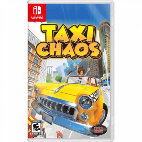 Игра Taxi Chaos [Nintendo Switch, русские субтитры] в Челябинске