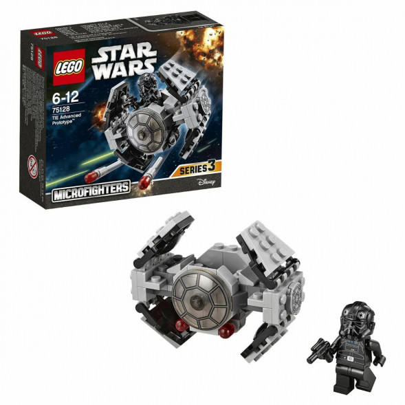 Конструктор LEGO Star Wars 75128 Усовершенствованный прототип истребителя TIE в Челябинске