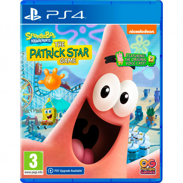 Игра SpongeBob SquarePants: The Patrick Star Game [PS4, английская версия] в Челябинске