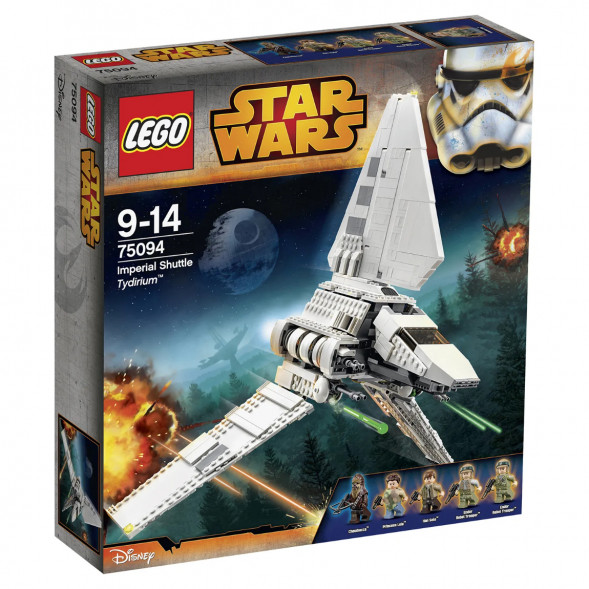 Конструктор LEGO Star Wars 75094 Имперский шаттл &amp;quot;Тайдириум&amp;quot; в Челябинске
