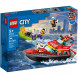 Конструктор LEGO City 60373 &amp;quot;Пожарно-спасательная лодка&amp;quot;, 144 деталей в Челябинске