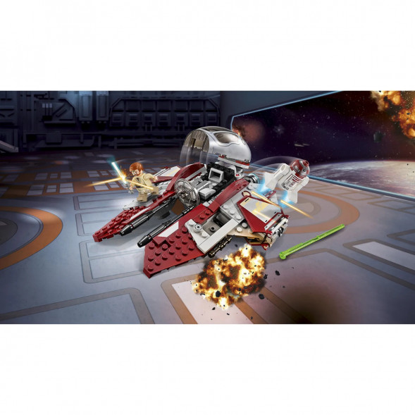 Конструктор LEGO Star Wars 75135 Перехватчик джедаев Оби-Вана Кеноби в Челябинске
