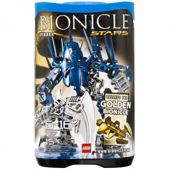 Конструктор LEGO Bionicle 7137 Piraka (Пирака) в Челябинске